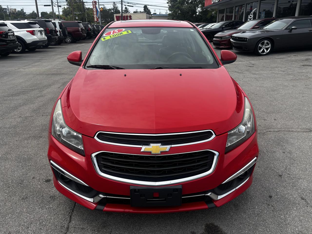 Chevrolet Cruze 4dr Sdn Auto 2LT 2015