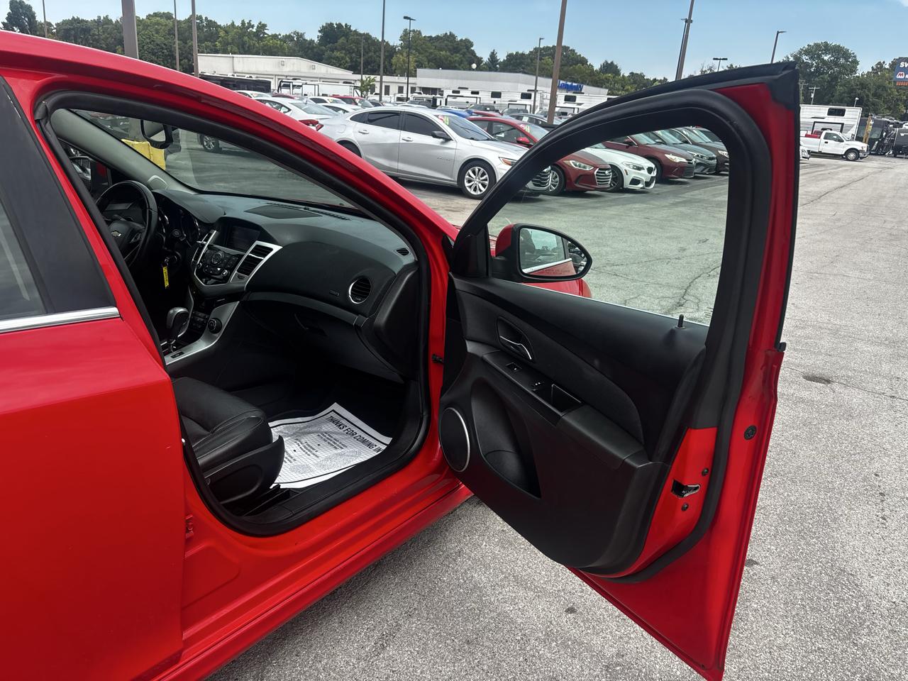 Chevrolet Cruze 4dr Sdn Auto 2LT 2015
