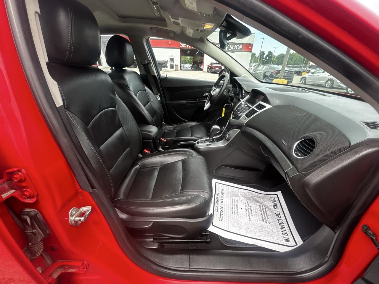 Chevrolet Cruze 4dr Sdn Auto 2LT 2015