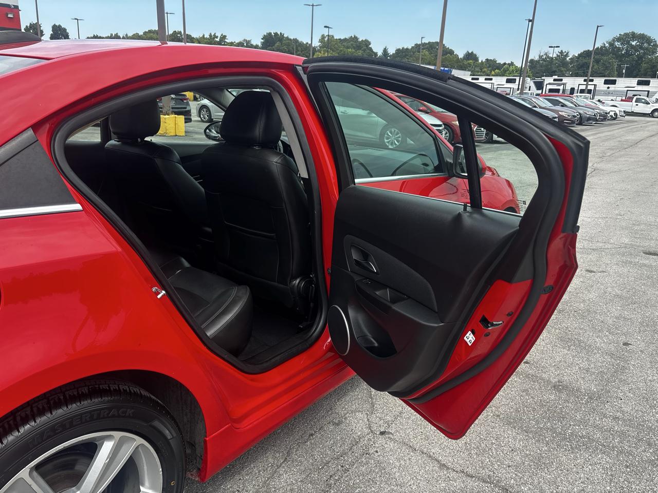 Chevrolet Cruze 4dr Sdn Auto 2LT 2015