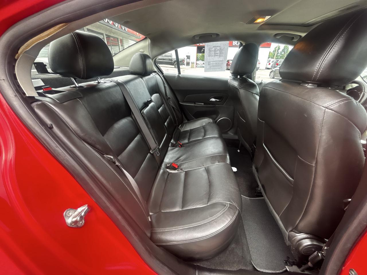 Chevrolet Cruze 4dr Sdn Auto 2LT 2015