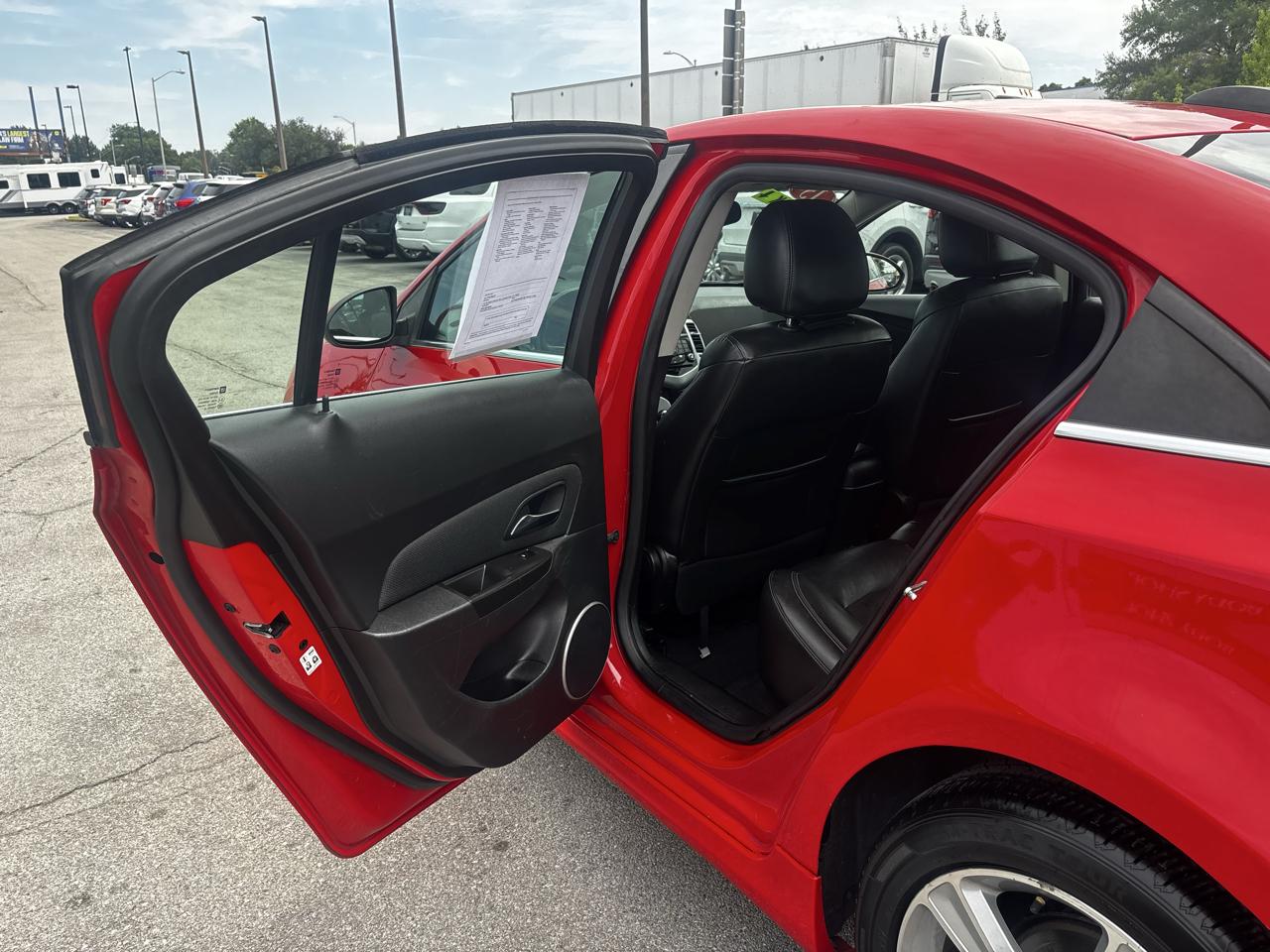 Chevrolet Cruze 4dr Sdn Auto 2LT 2015