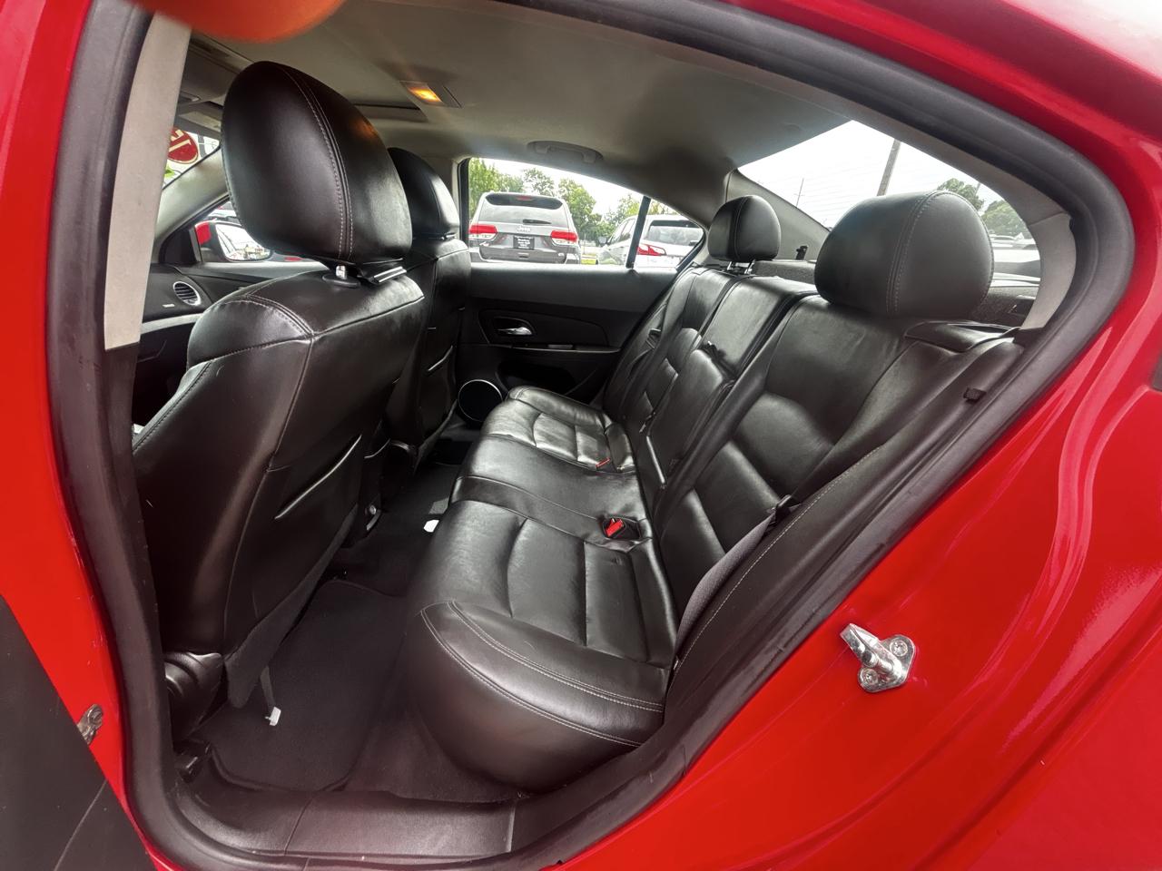 Chevrolet Cruze 4dr Sdn Auto 2LT 2015