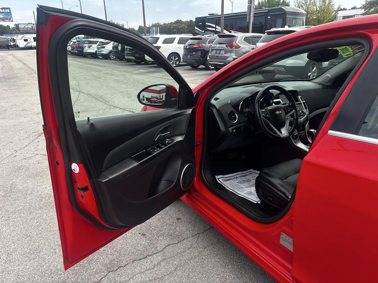Chevrolet Cruze 4dr Sdn Auto 2LT 2015