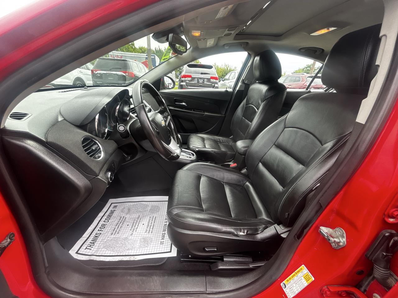 Chevrolet Cruze 4dr Sdn Auto 2LT 2015