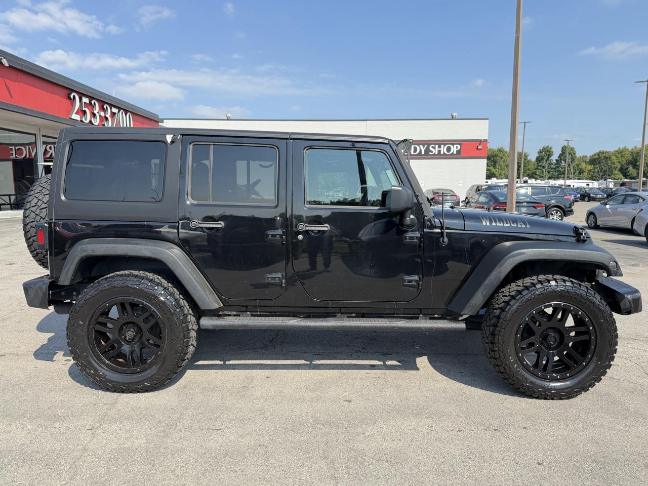 Jeep Wrangler Unlimited Sport 2017