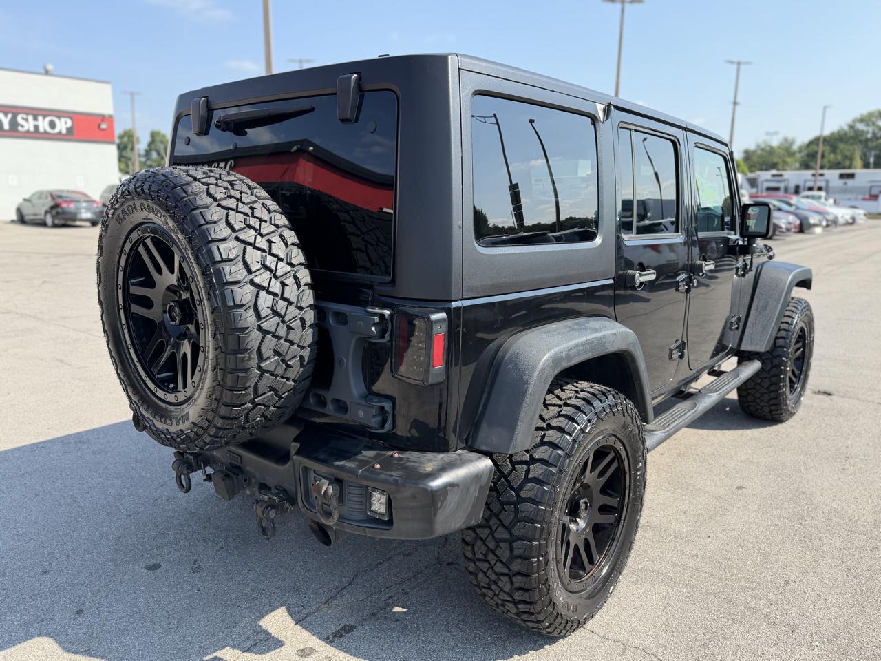 Jeep Wrangler Unlimited Sport 2017