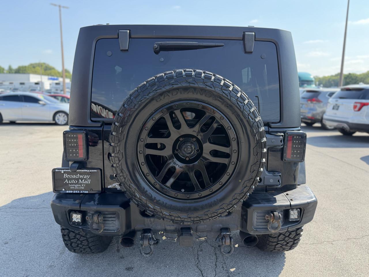 Jeep Wrangler Unlimited Sport 2017