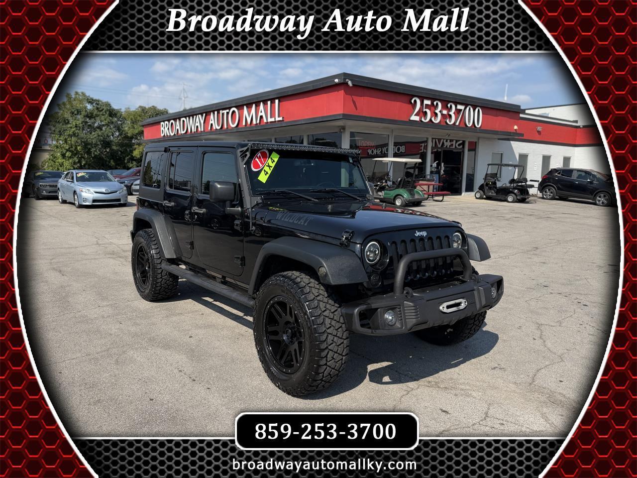 Jeep Wrangler Unlimited Sport 2017