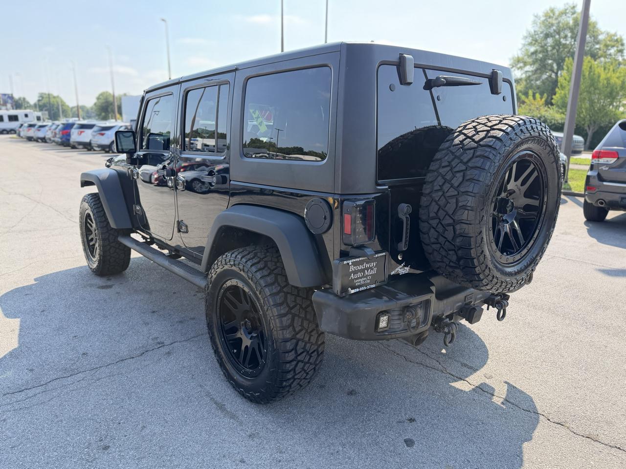 Jeep Wrangler Unlimited Sport 2017