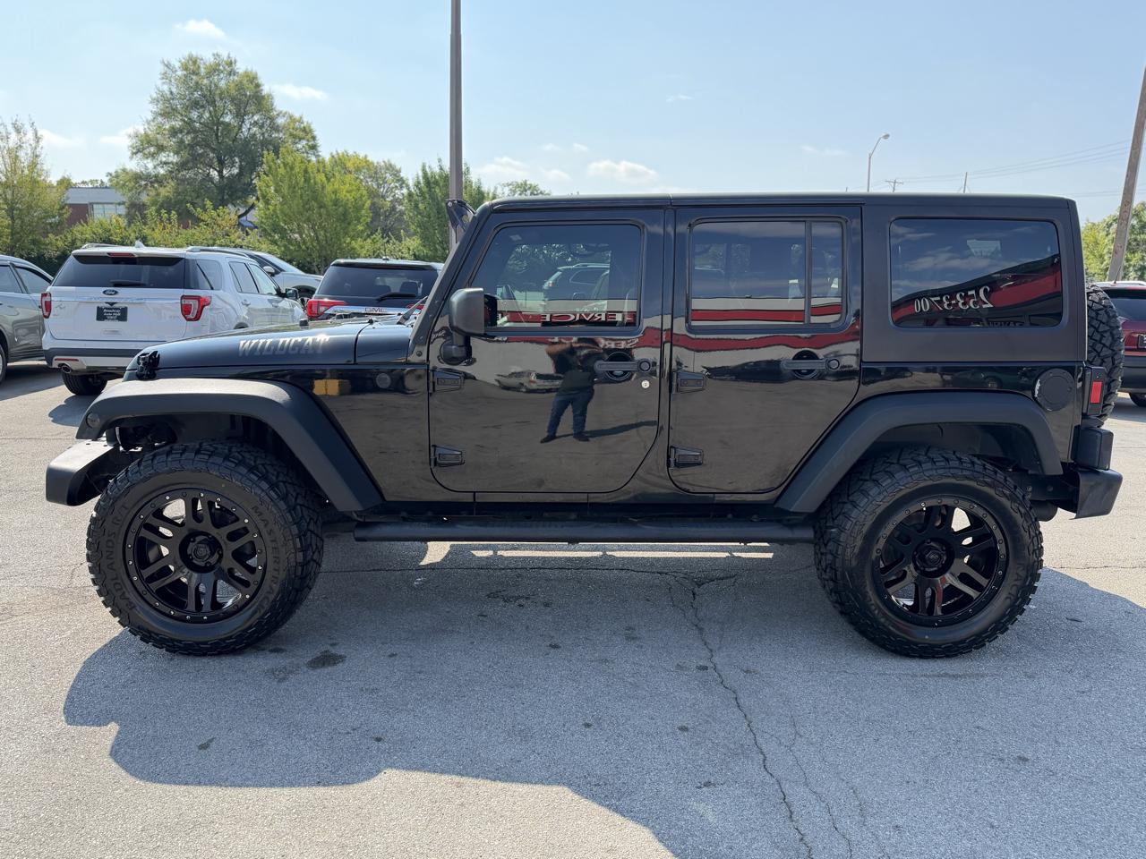 Jeep Wrangler Unlimited Sport 2017