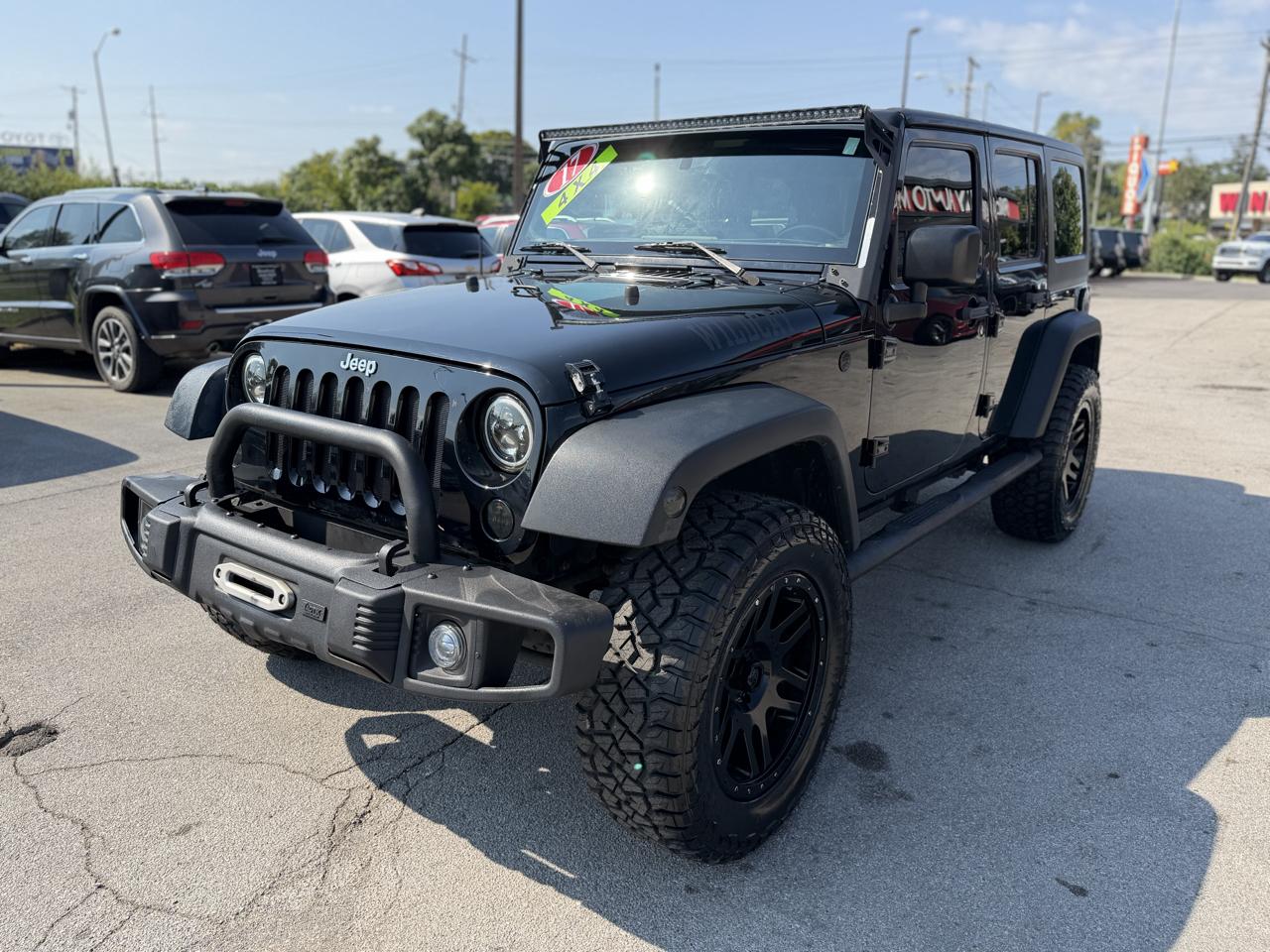 Jeep Wrangler Unlimited Sport 2017