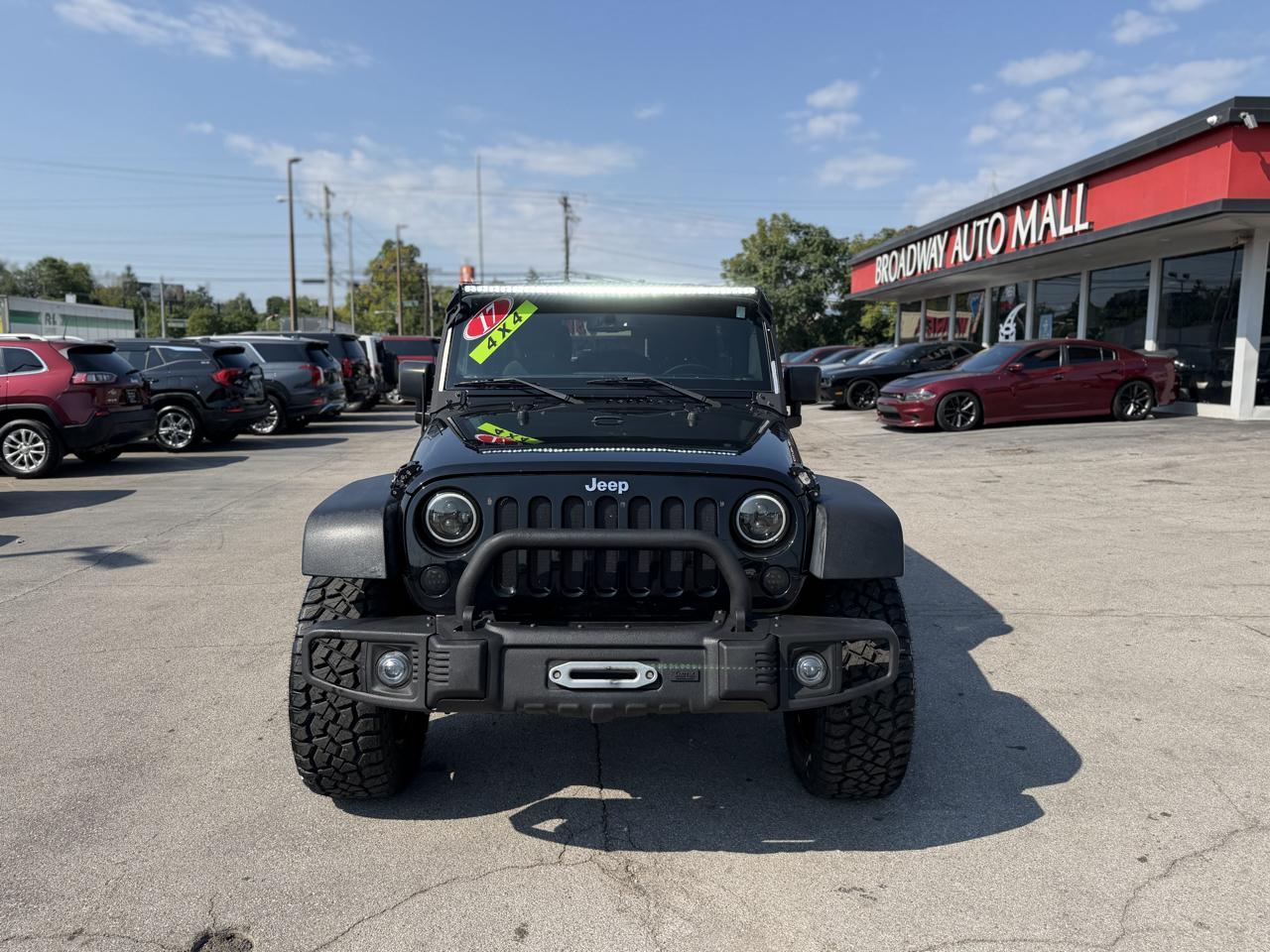 Jeep Wrangler Unlimited Sport 2017