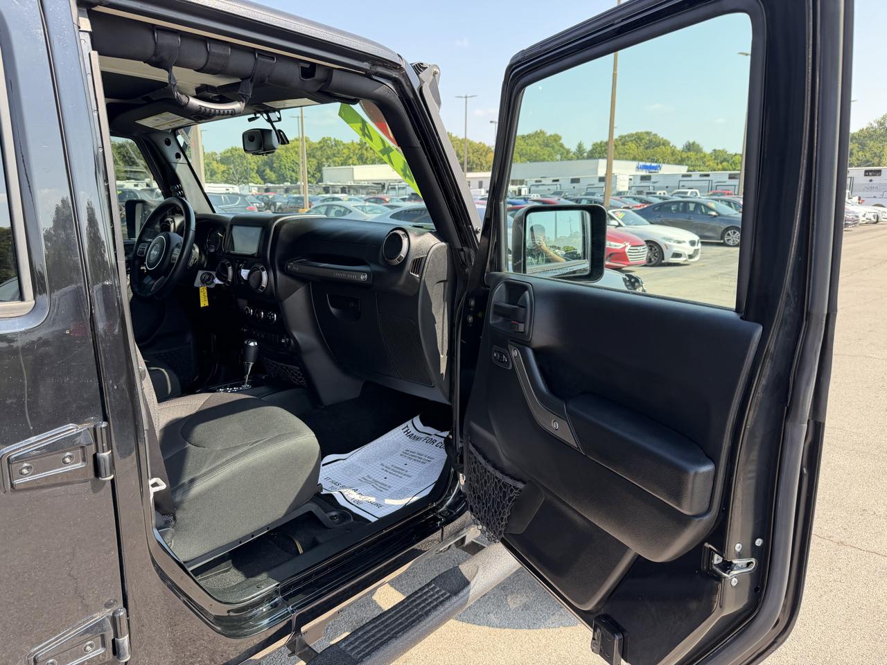 Jeep Wrangler Unlimited Sport 2017