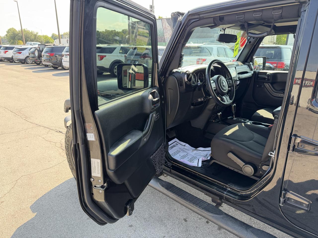 Jeep Wrangler Unlimited Sport 2017
