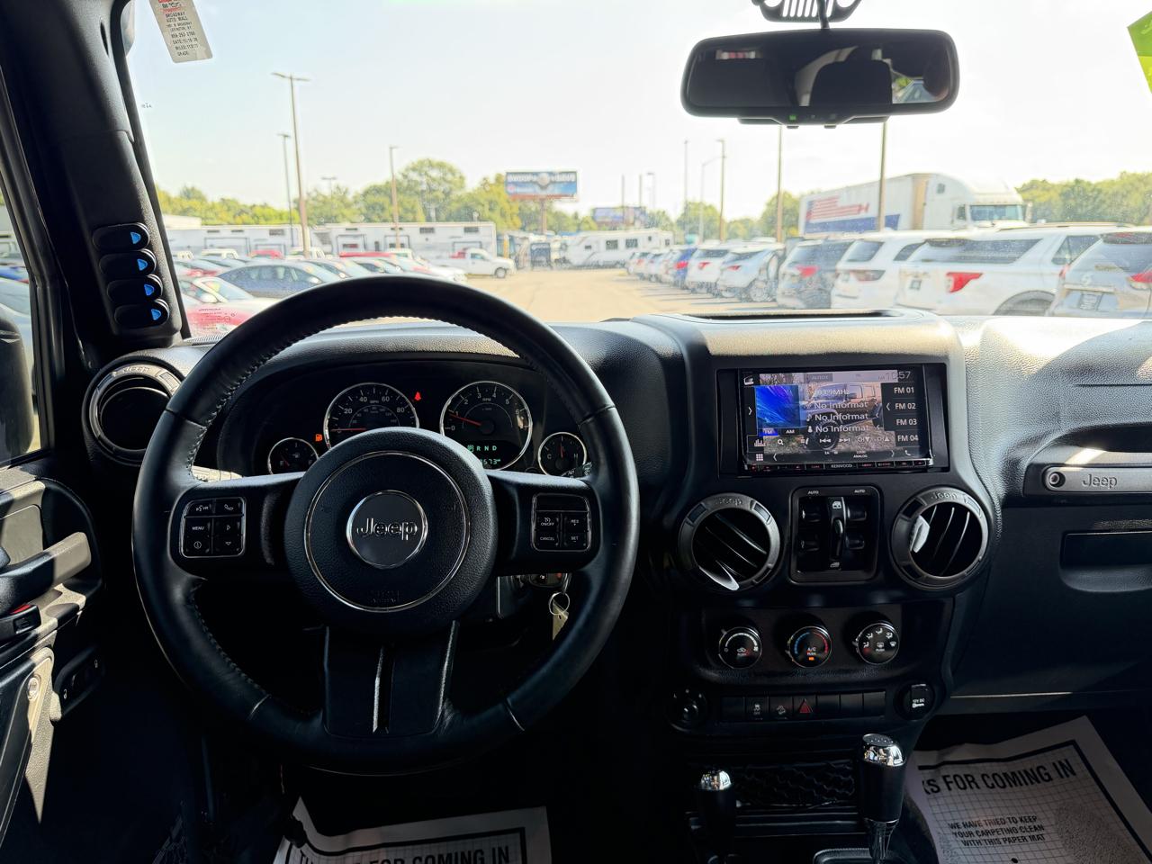 Jeep Wrangler Unlimited Sport 2017