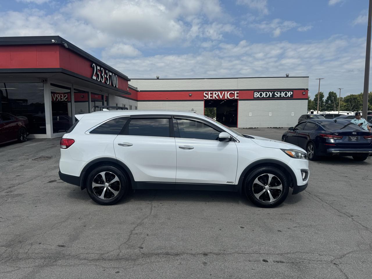 Kia Sorento AWD 4dr 2.0T EX 2016