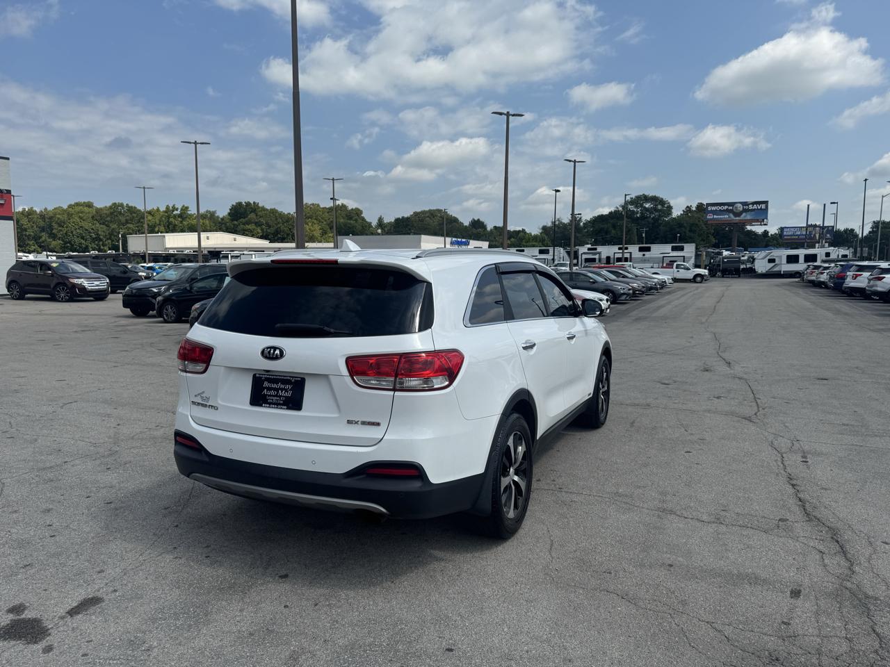 Kia Sorento AWD 4dr 2.0T EX 2016