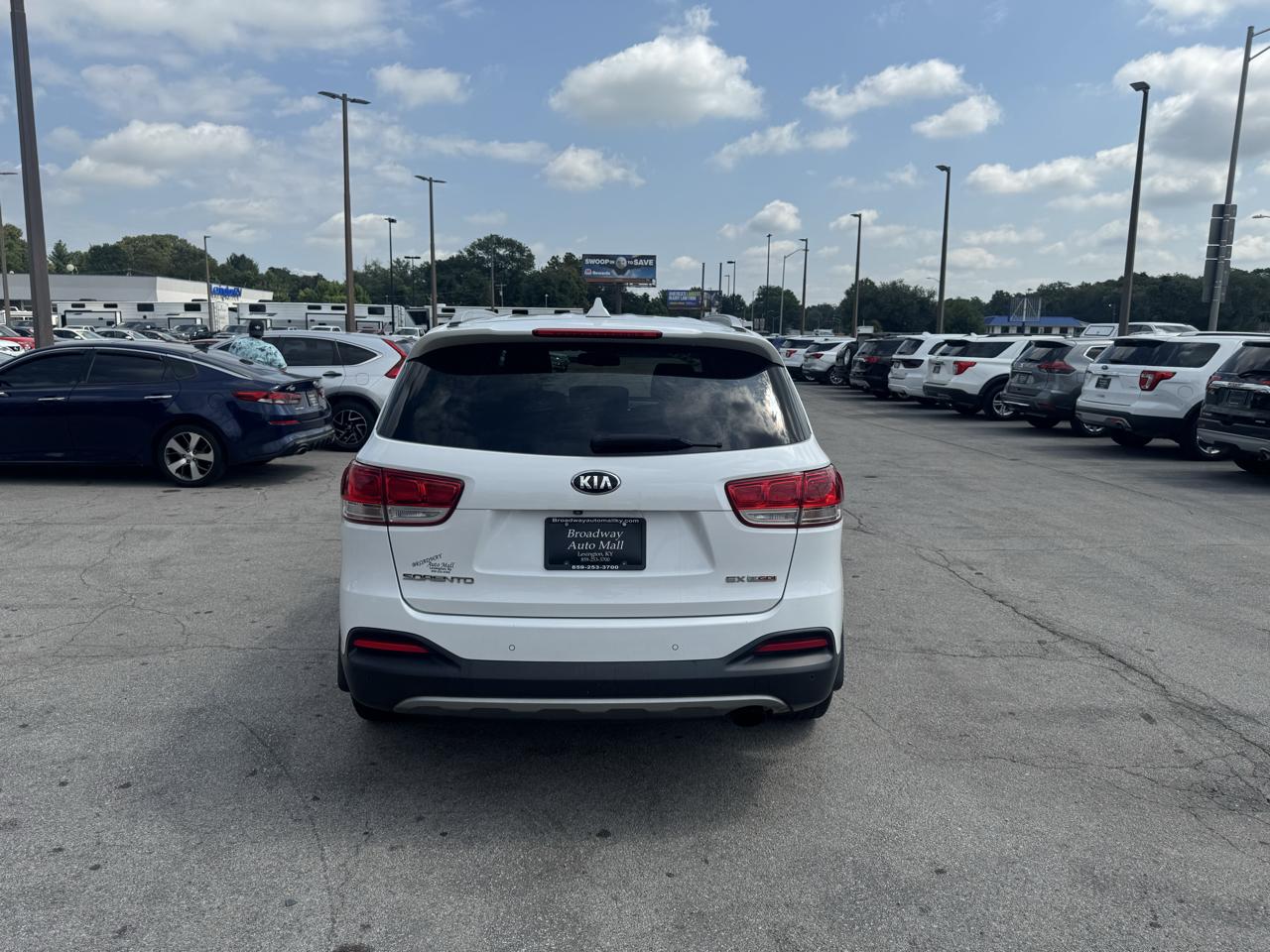 Kia Sorento AWD 4dr 2.0T EX 2016