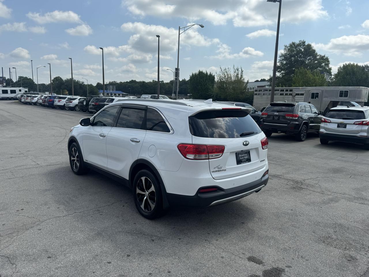 Kia Sorento AWD 4dr 2.0T EX 2016