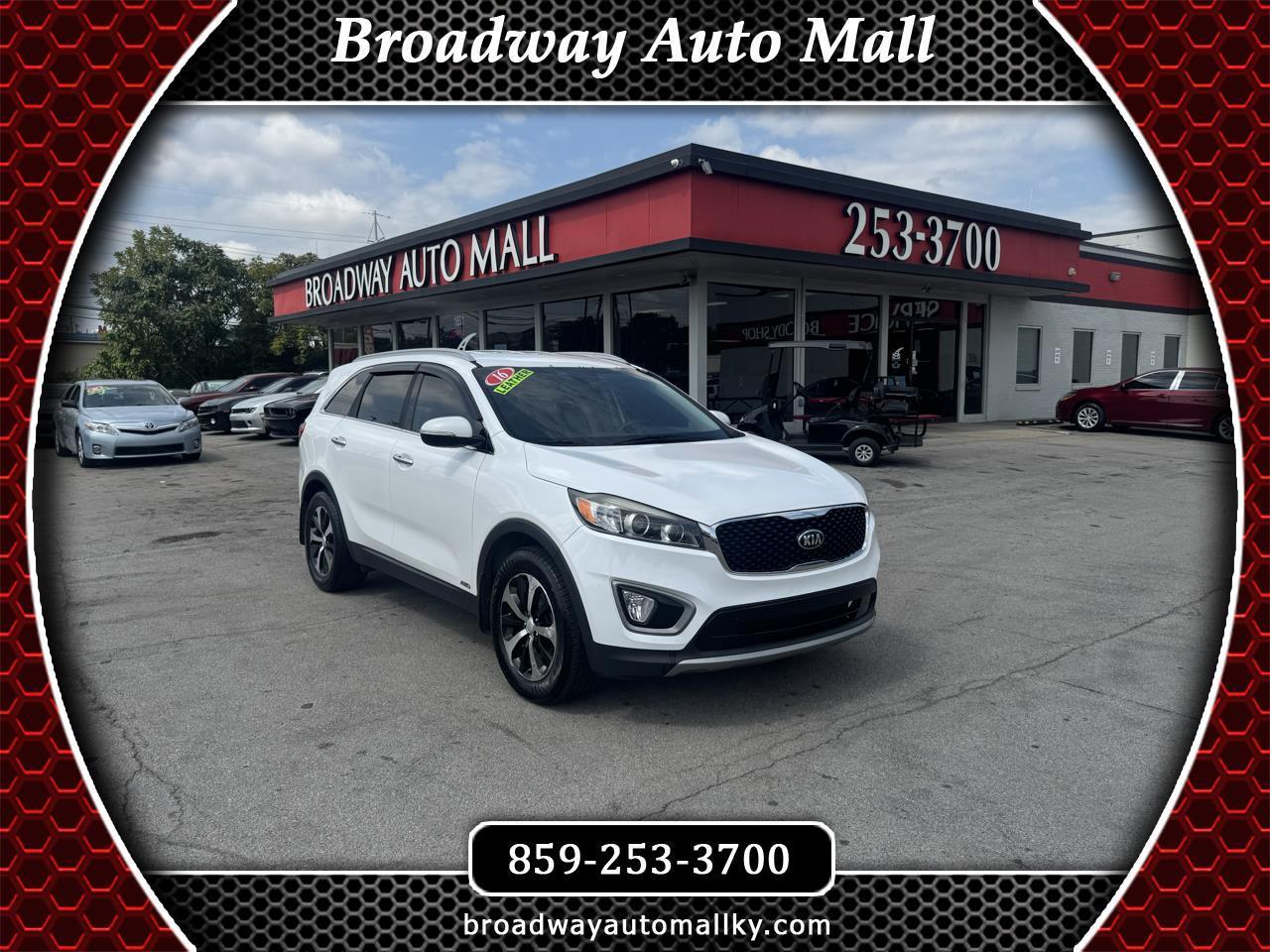 Kia Sorento AWD 4dr 2.0T EX 2016
