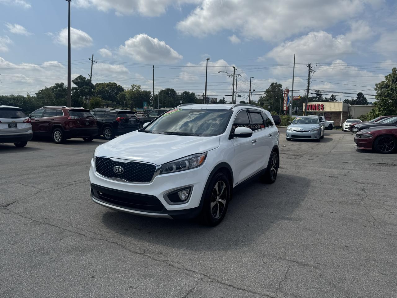 Kia Sorento AWD 4dr 2.0T EX 2016