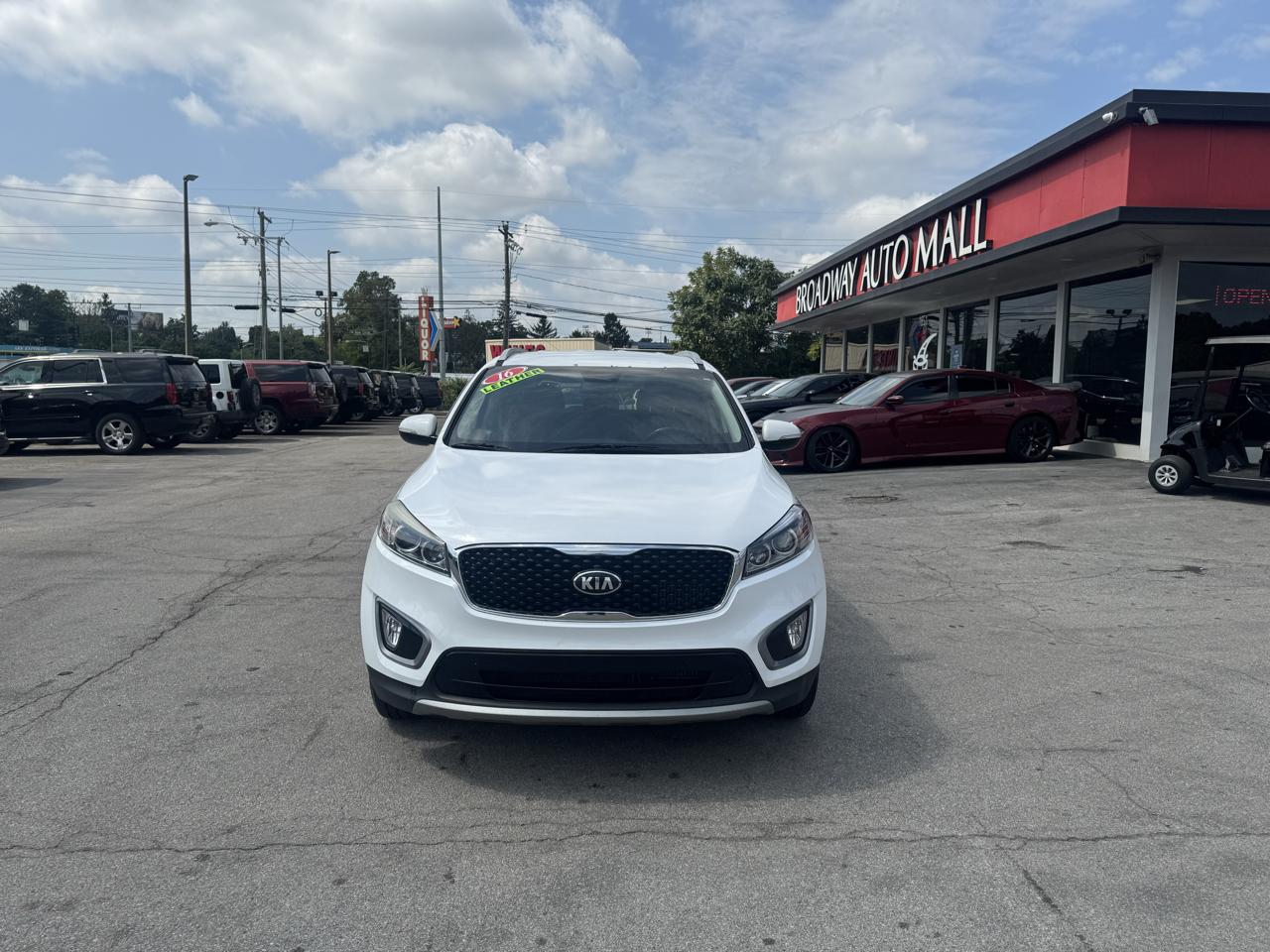 Kia Sorento AWD 4dr 2.0T EX 2016