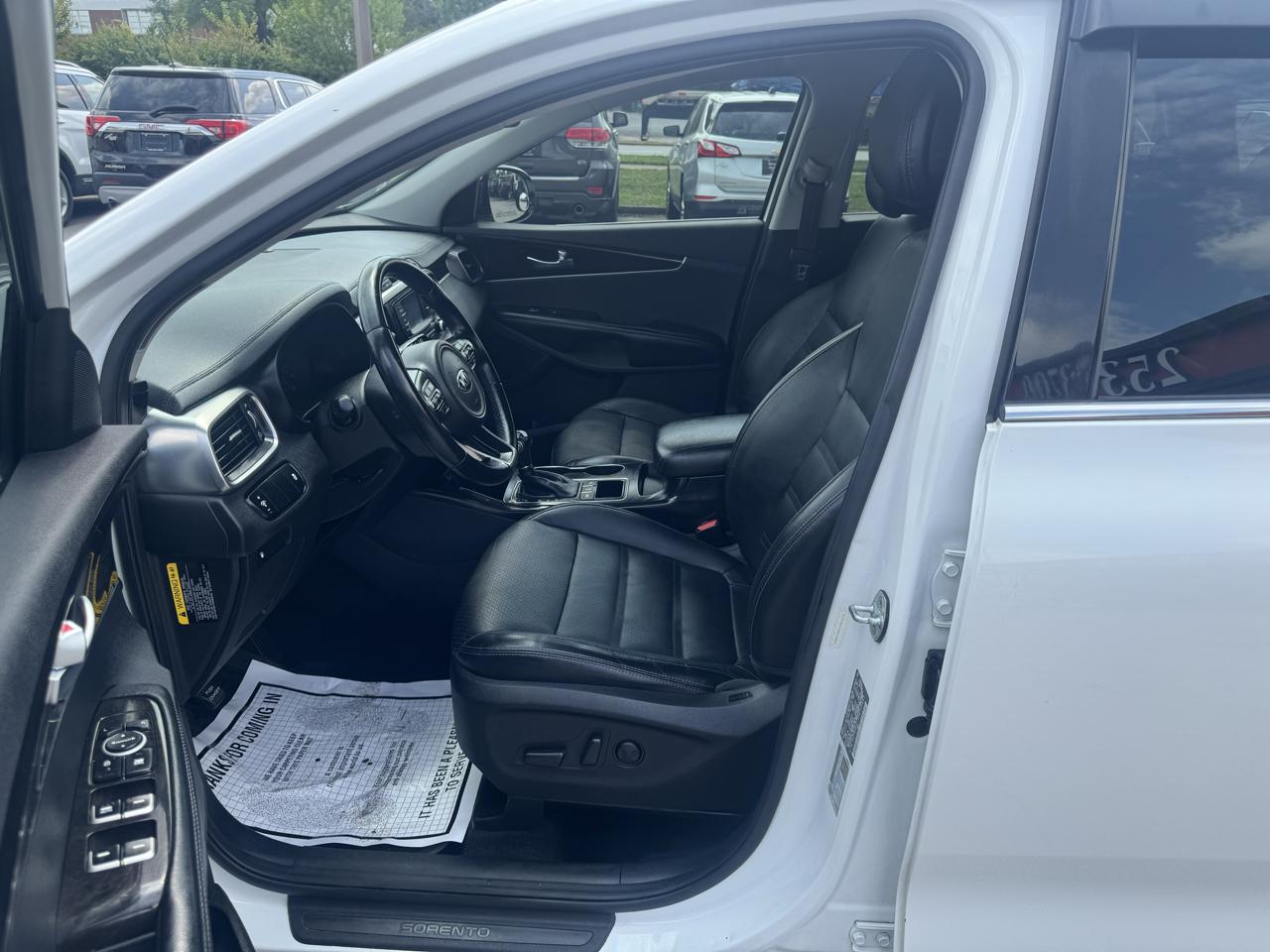 Kia Sorento AWD 4dr 2.0T EX 2016