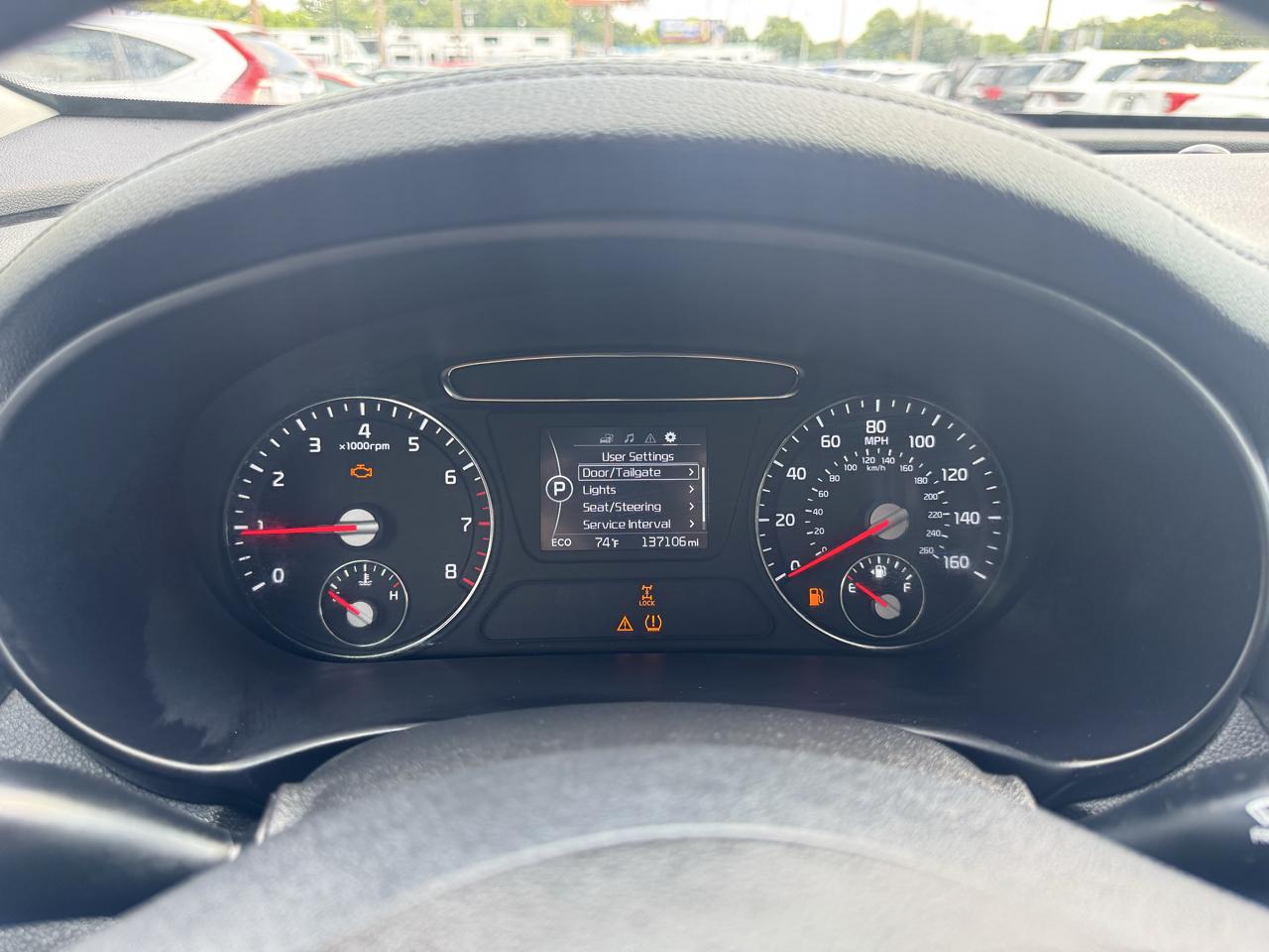 Kia Sorento AWD 4dr 2.0T EX 2016