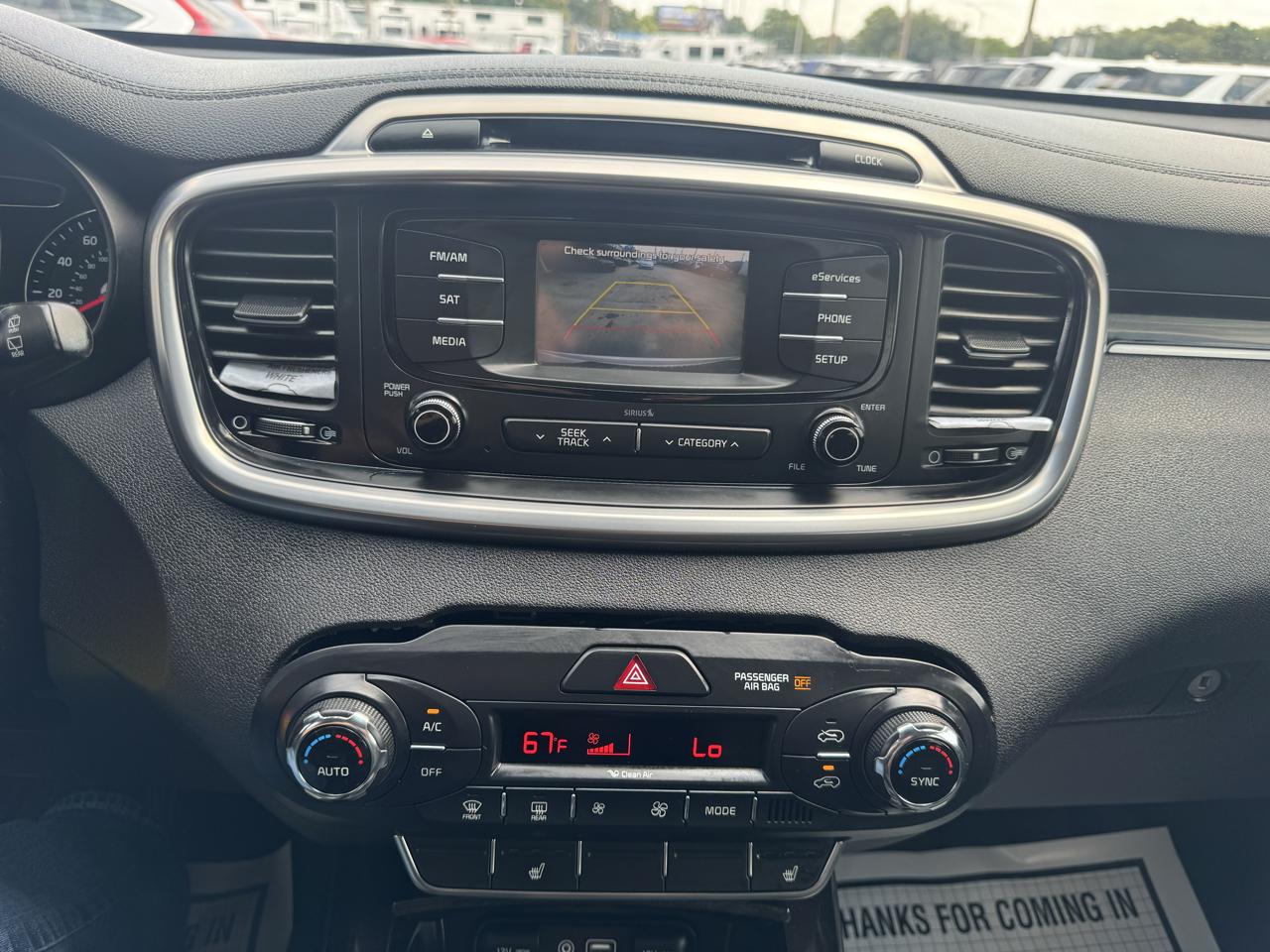 Kia Sorento AWD 4dr 2.0T EX 2016