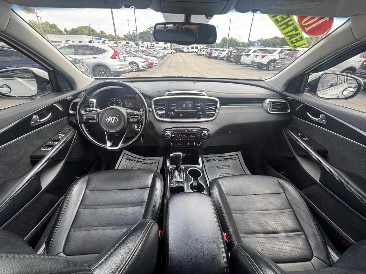Kia Sorento AWD 4dr 2.0T EX 2016
