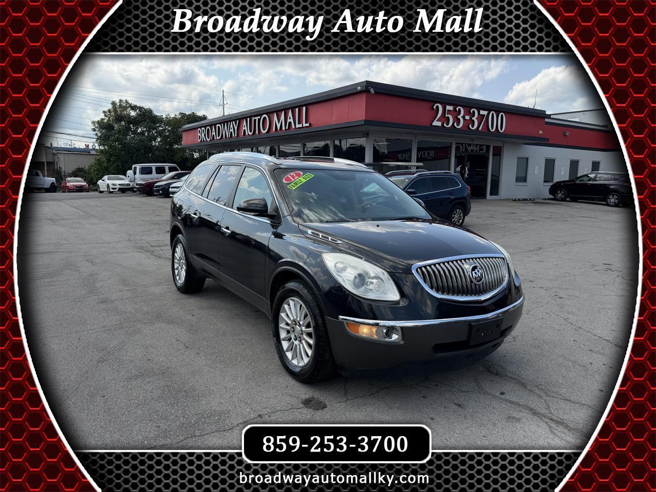 Buick Enclave AWD 4dr Leather 2012