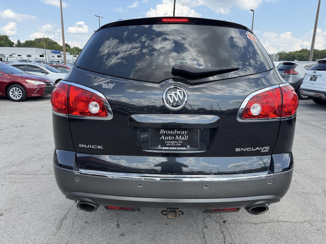 Buick Enclave AWD 4dr Leather 2012