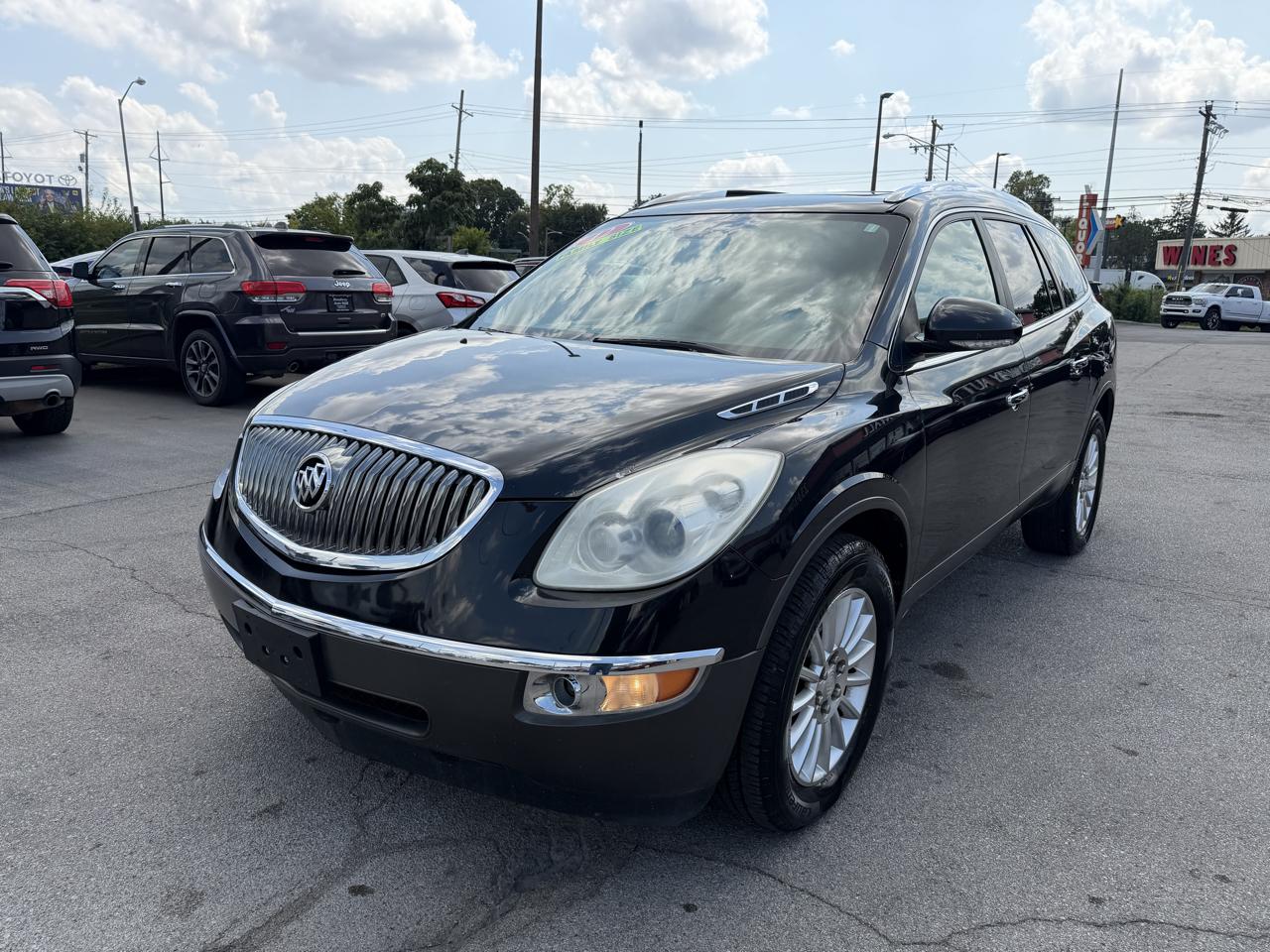 Buick Enclave AWD 4dr Leather 2012