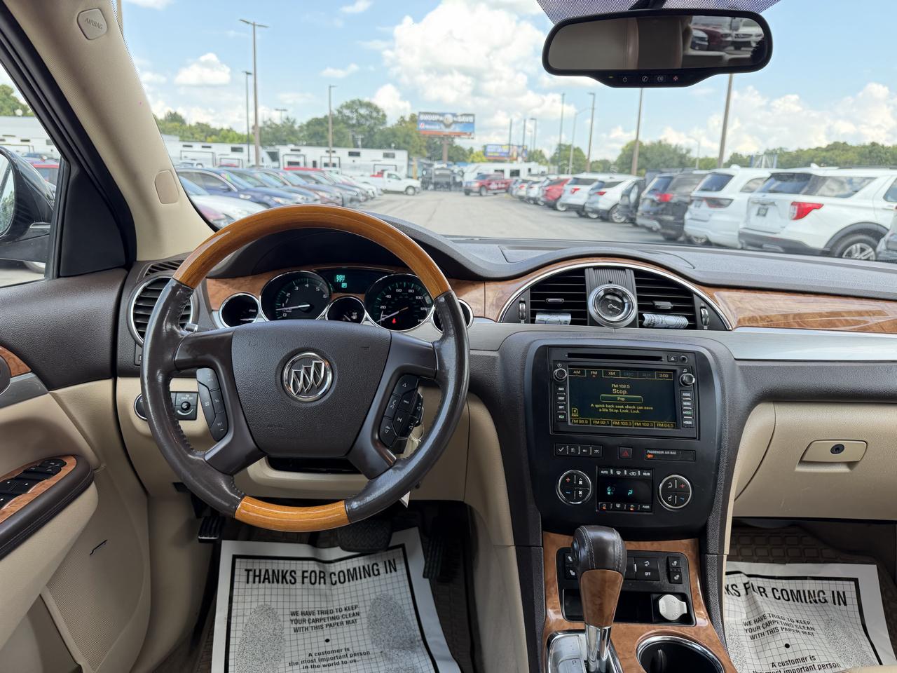 Buick Enclave AWD 4dr Leather 2012