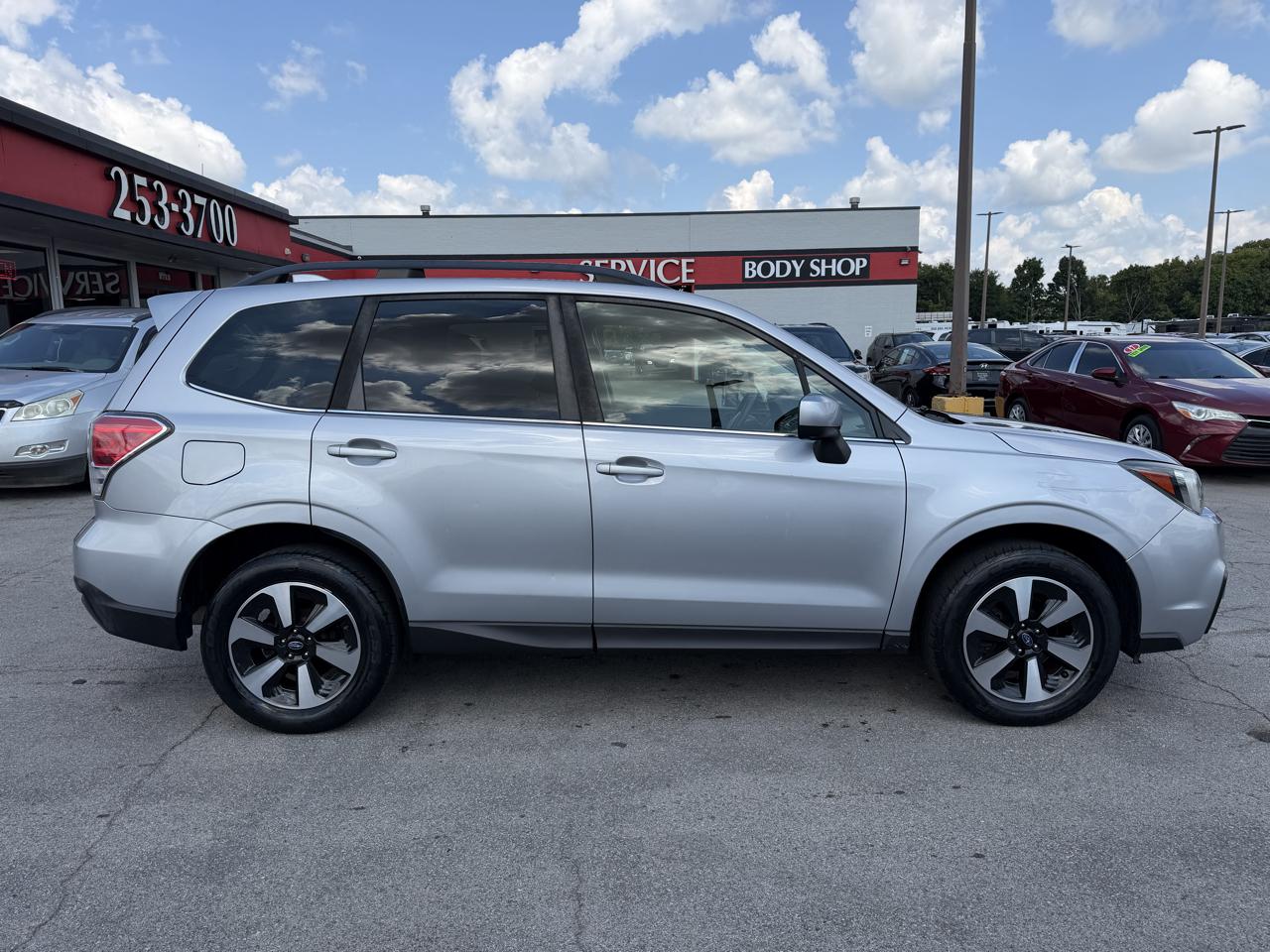 Subaru Forester Limited 2017