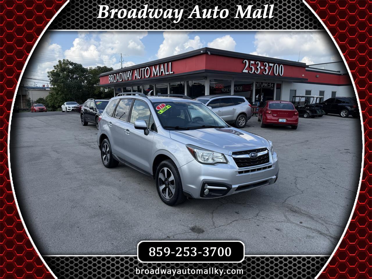 Subaru Forester Limited 2017
