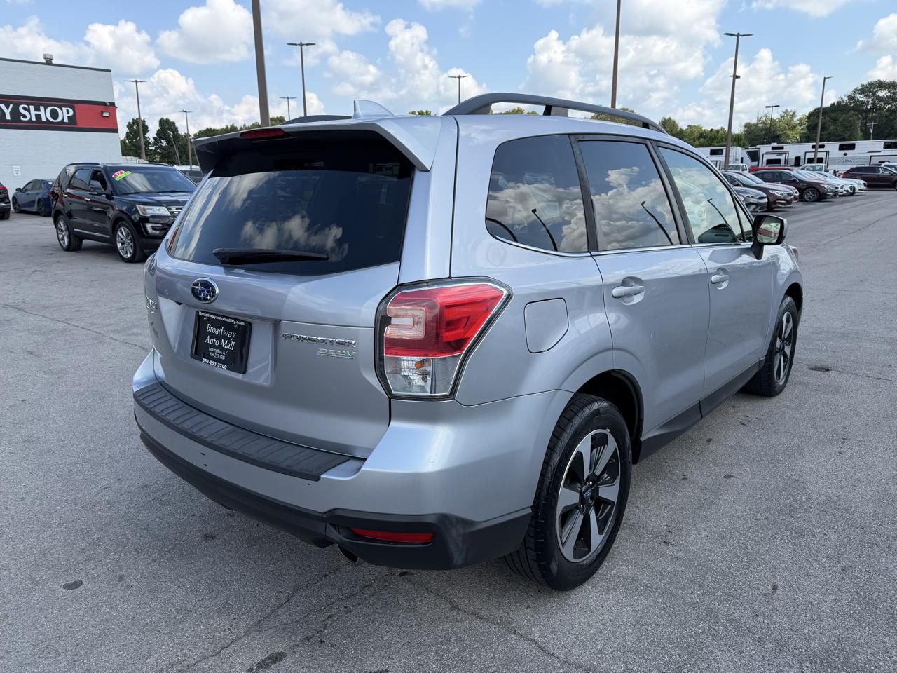 Subaru Forester Limited 2017