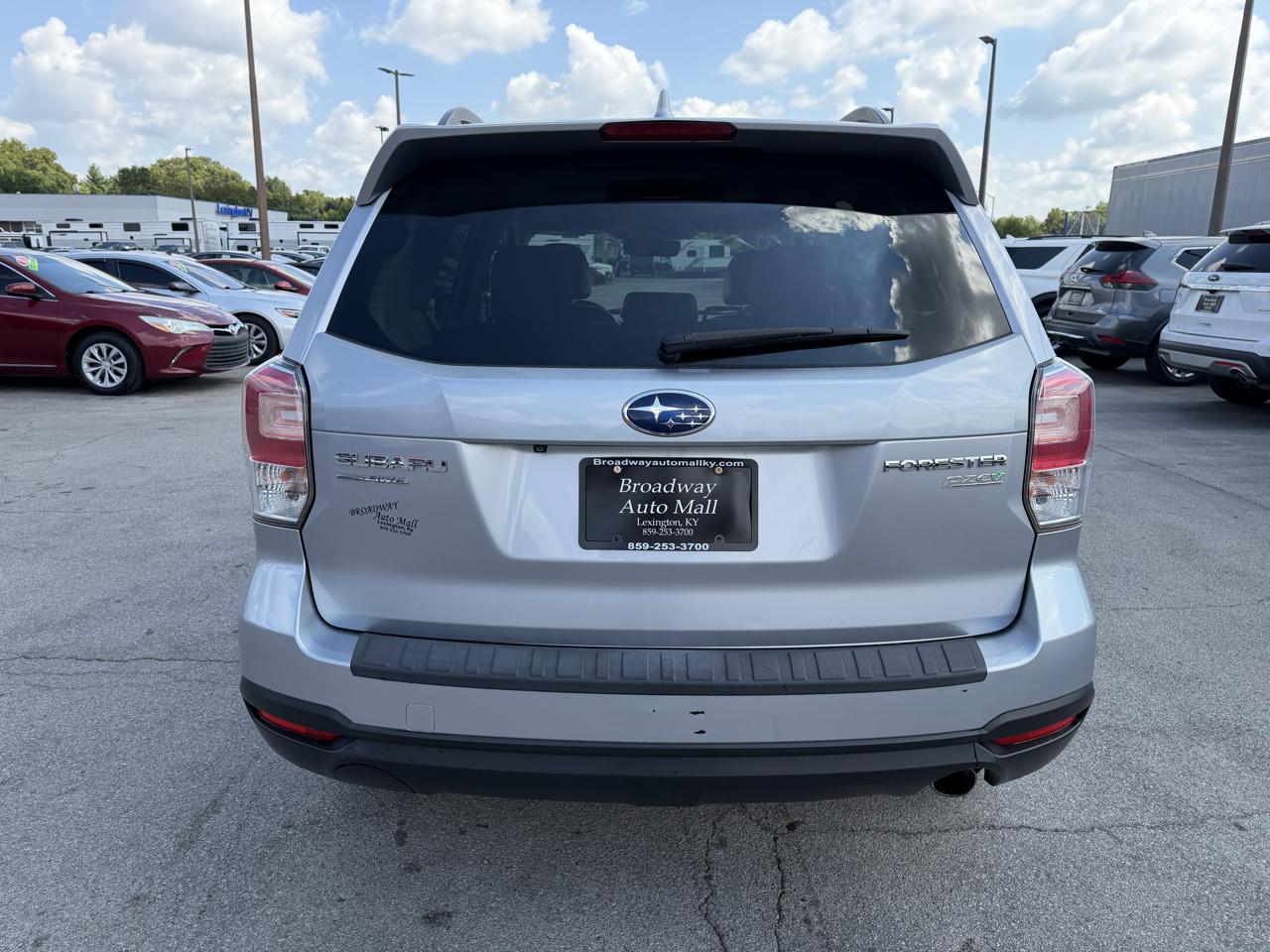 Subaru Forester Limited 2017