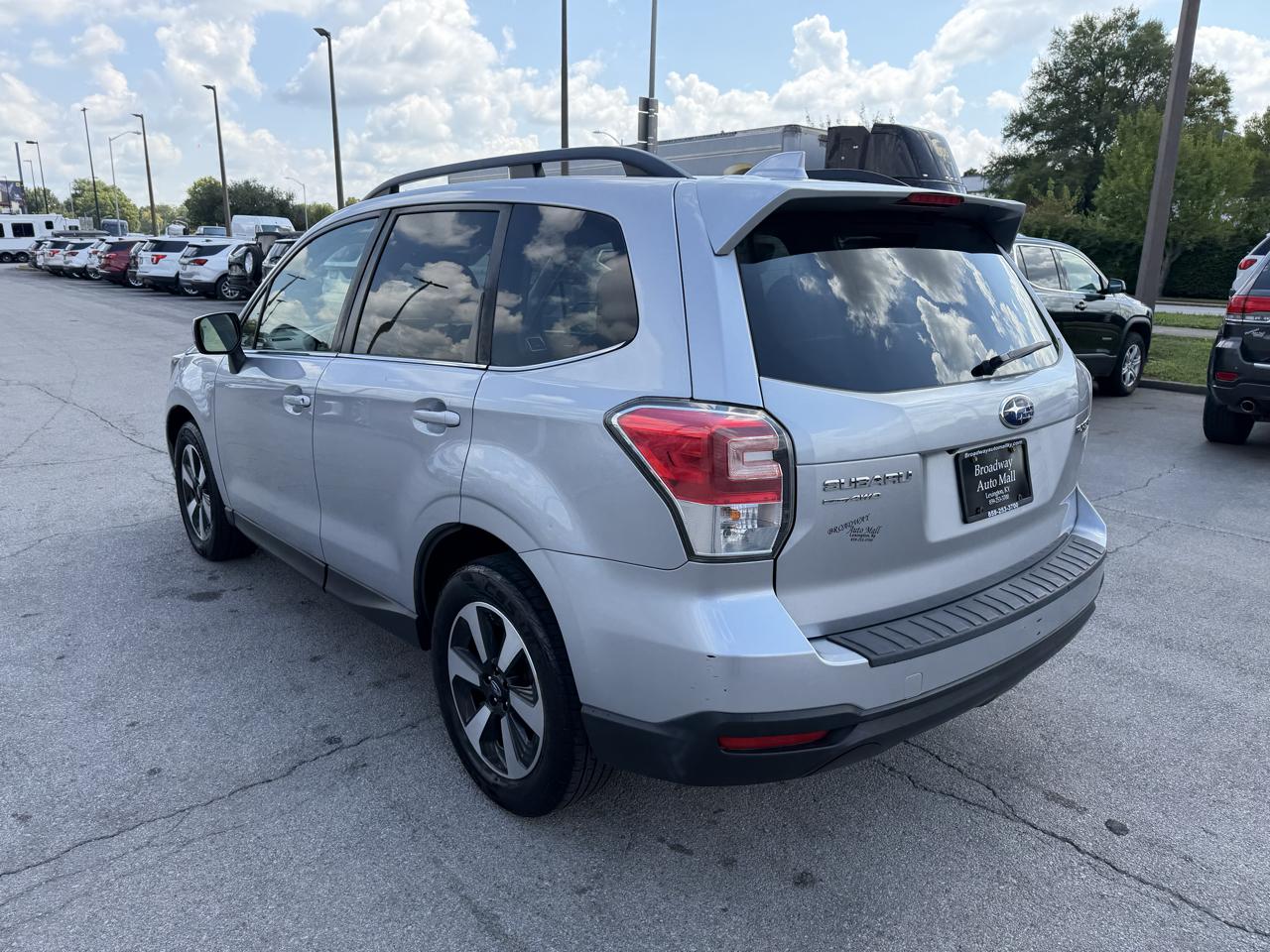 Subaru Forester Limited 2017