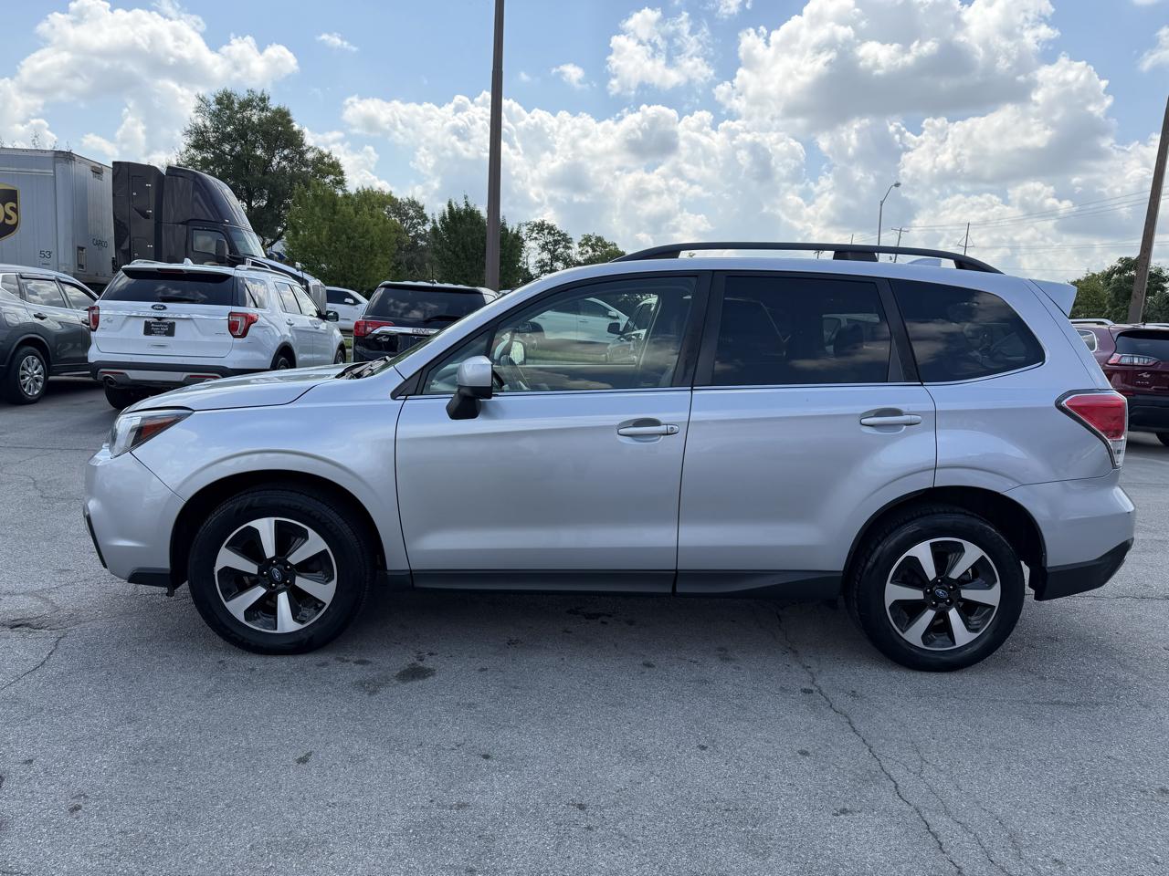 Subaru Forester Limited 2017