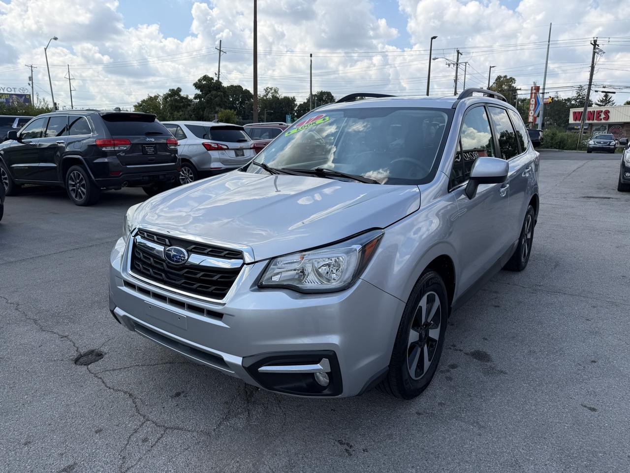 Subaru Forester Limited 2017
