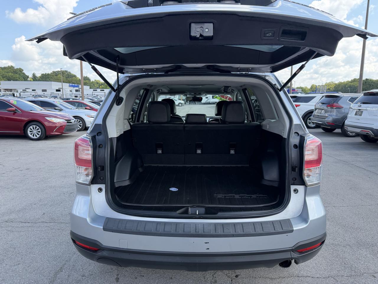 Subaru Forester Limited 2017