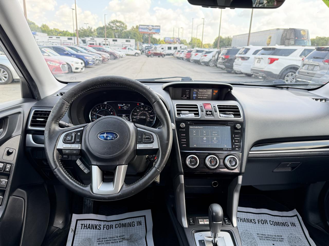 Subaru Forester Limited 2017