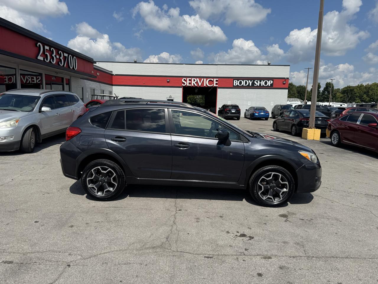 Subaru XV Crosstrek 5dr Auto 2.0i Limited 2013