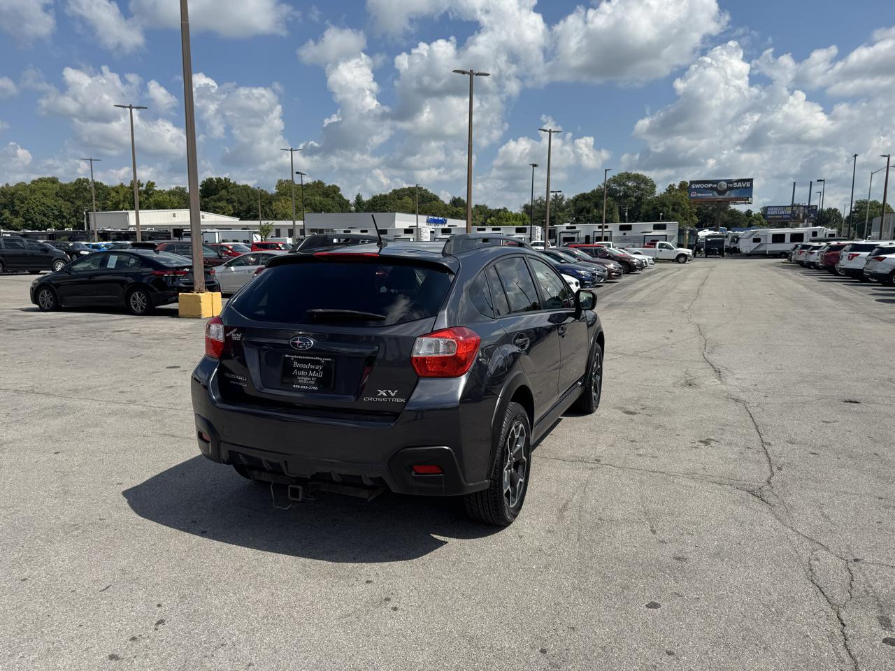 Subaru XV Crosstrek 5dr Auto 2.0i Limited 2013