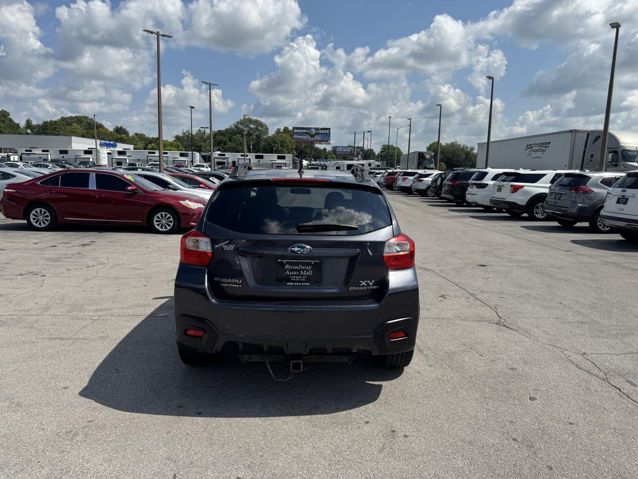 Subaru XV Crosstrek 5dr Auto 2.0i Limited 2013