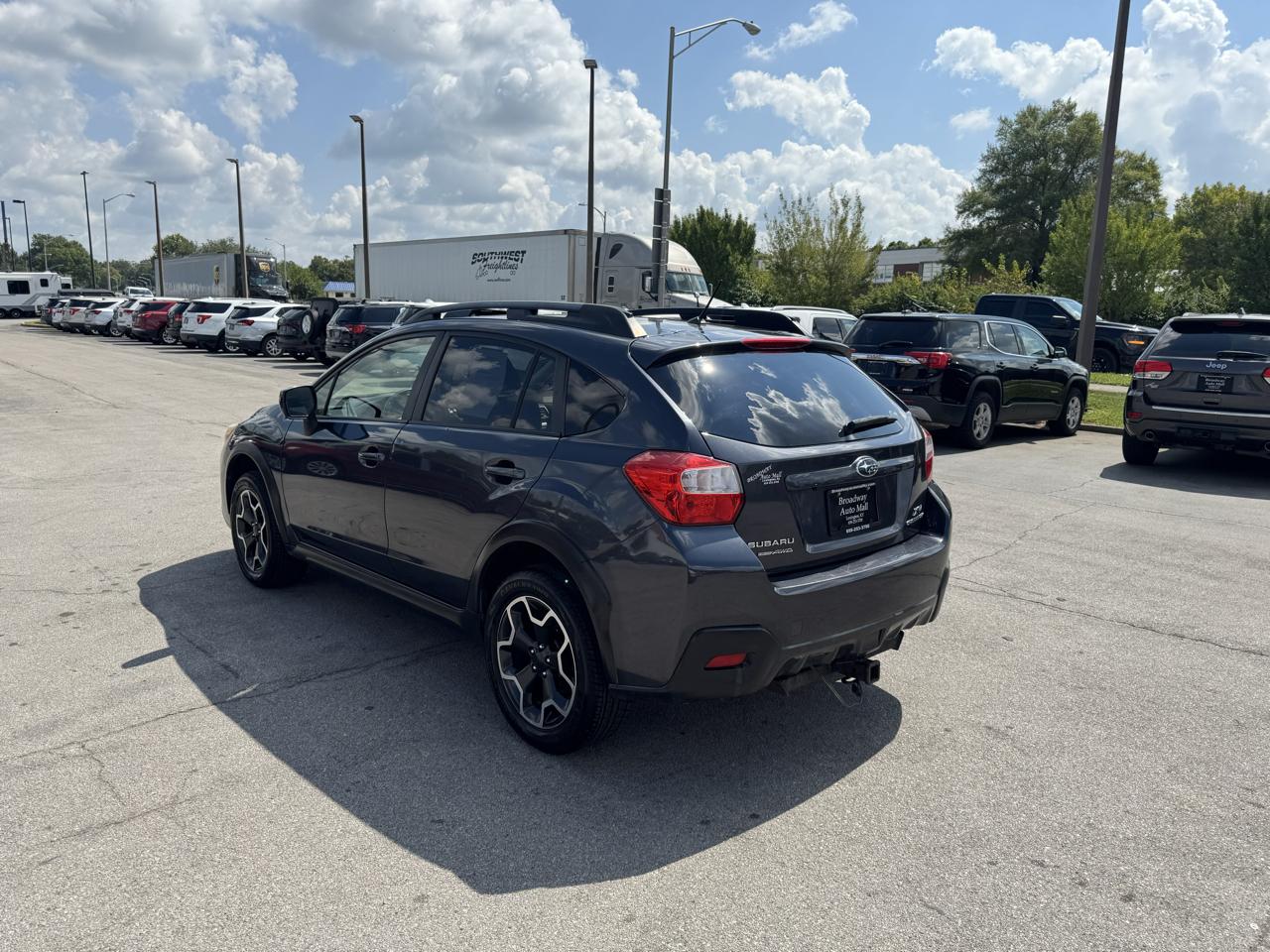 Subaru XV Crosstrek 5dr Auto 2.0i Limited 2013