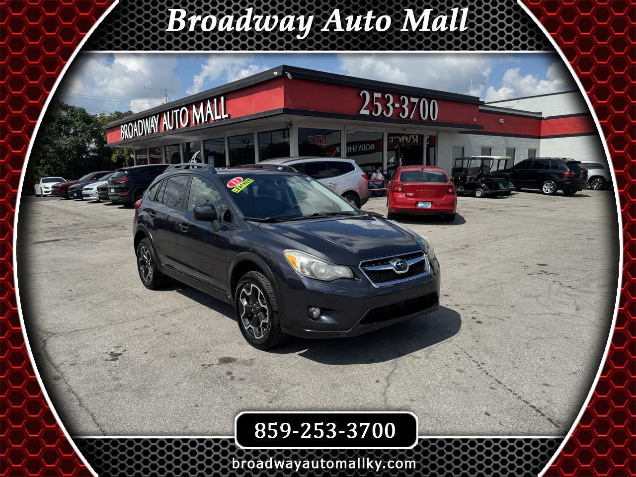 Subaru XV Crosstrek 5dr Auto 2.0i Limited 2013