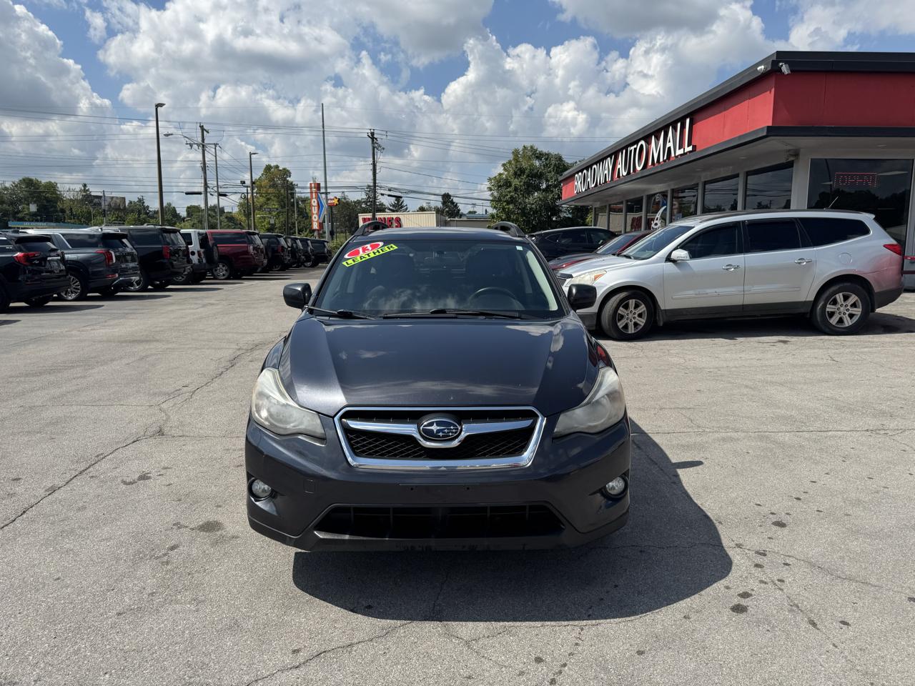 Subaru XV Crosstrek 5dr Auto 2.0i Limited 2013